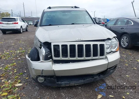 2008 Jeep Grand Cherokee Laredo z USA, uszkodzony, nr VIN 1J8GR48K18C169920